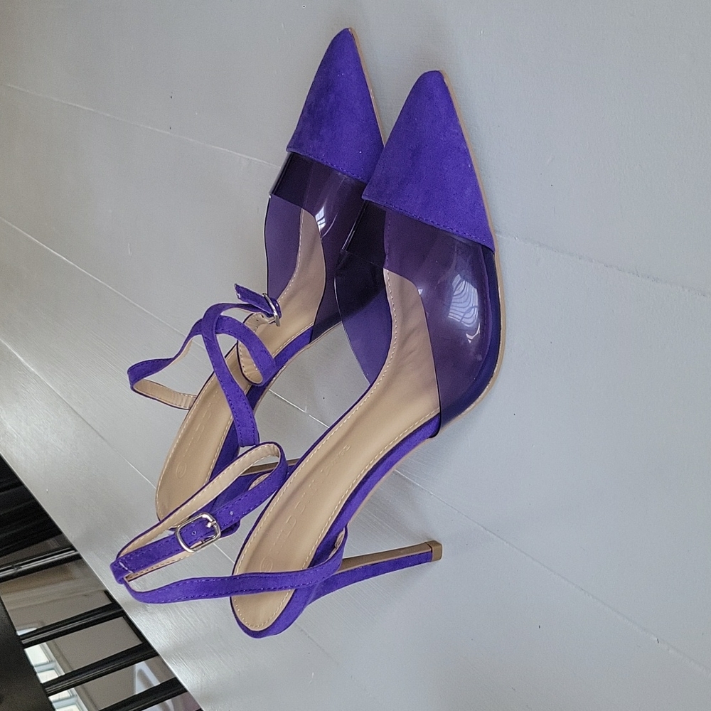 Purple heels